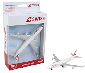 Daron Planes Swiss Single Plane RT0284 White