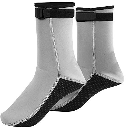Snorkelstrumpor 3MM Tjocklek Neoprenstrumpor Termiska Vattenstrumpor Dykstrumpor för Simning Dykning Surfing