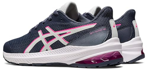 ASICS Gt-1000 12 Gs Sneaker, Dunkelblau, 33.5 EU