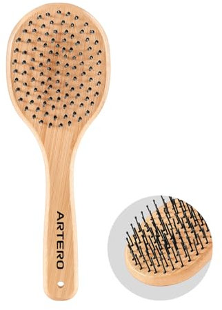 Artero Up & Down F2 - Crin und Schwanz Kamm für Pferde. Kämmen Sie einfach den Pferdeschwanz und den Schwanz Ihres Pferdes. Gleichmäßige Verteilung der Zöpfe erleichtert das Kämmen, widerstandsfähig.