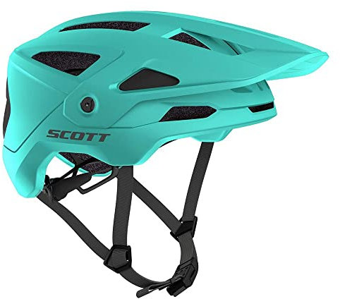 Scott Stego Plus MIPS MTB Fahrrad Helm türkis 2024: Größe: L (59-61cm)
