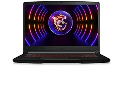 MSI Notebook Thin GF63-009XES 15,6 512 GB Bluetooth 5.2