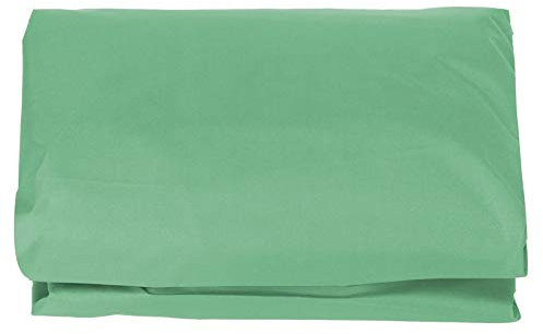 Qukaim Copertura protettiva per piscina, quadrata, impermeabile, da giardino, cortile, verde, 200 x 200 x 20 cm