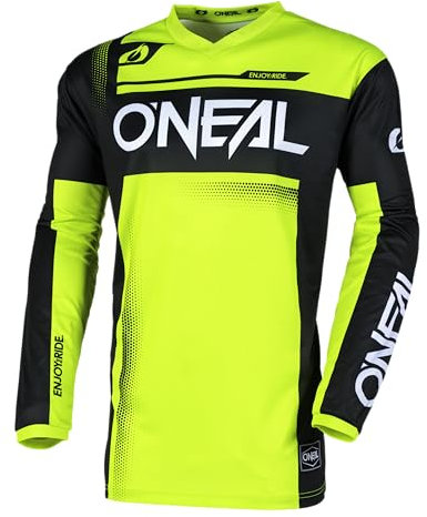 O'NEAL ELEMENT Jersey RACEWEAR Black/Neon yellow XL