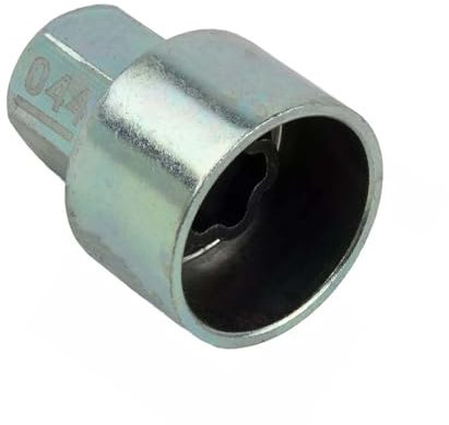 CLKE OEM 44 Antivol de jante pour BMW Knacker Écrou de roue Clé adaptateur pour BMW Série 1 à 7, X1 X6 Z4 Durable et facile à utiliser, pour enlever les écrous de roue