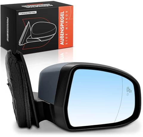 Frankberg Elektrisch Aussenspiegel Außenspiegel Rechts 12-polig &-Beheizbar &-Totwinkel assistent &-Vorfeldausleuchtung Kompatibel mit Focus III 2010-2020 Replace# 1750346