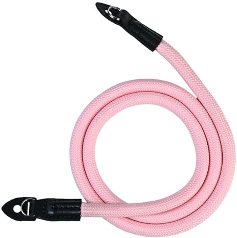 Kaiyzo Tracolla Macchina Fotografica Rosa, Tracolla Fotocamera Universale, Accessori Macchina Fotografica
