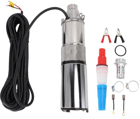 Pompa sommergibile per pozzi profondi Efficiente 260 W 1,2 m³/h Pompa solare in acciaio inossidabile per irrigazione
