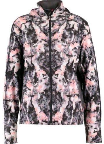 Ellesport Damen Fortitude Print Fashion Performance Jacke, L
