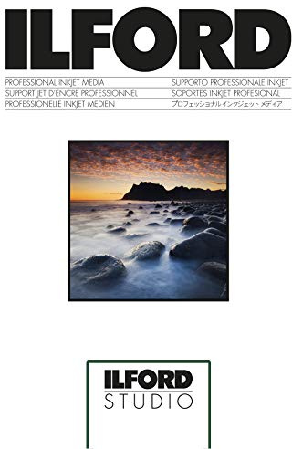 ILFORD STUDIO Glossy 200 gsm/8 Mil Postcard - 102 mm x 152 mm, 100 fogli