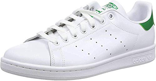 Adidas Stan Smith Chaussures de Sport pour Homme Blanc Cuir M20324