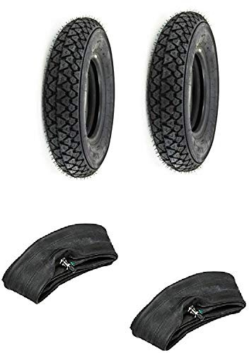 2 x Reifen 3 50 10 350 10 VEE RUBBER VRM054VESPA PX LML 125 150 200 +CAM