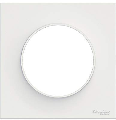 Schneider PACK DE 20 PLAQUES blanches Odace 1 poste