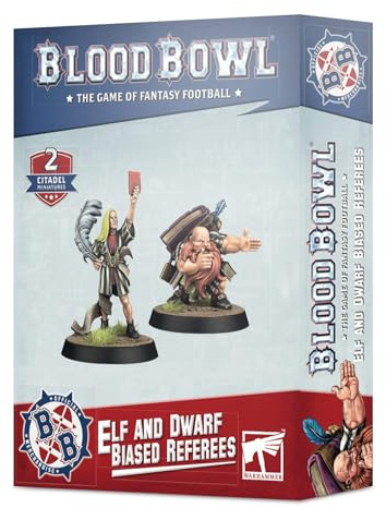 Games Workshop - Blood Bowl: Elf And Dwarf Biased Referees