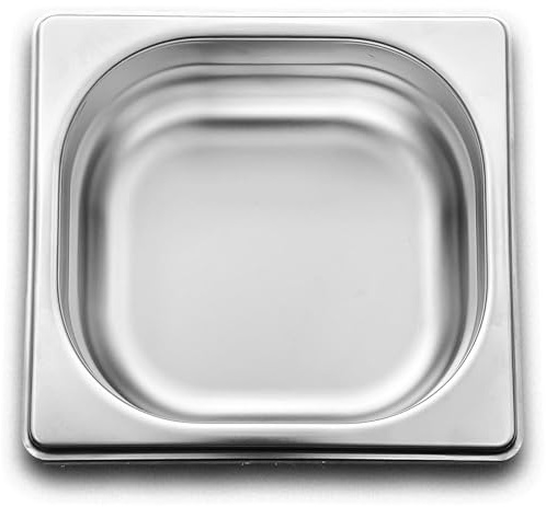 RONDA GN 1606S Gastronorm container 1/6 h 65 mm AISI304 steel