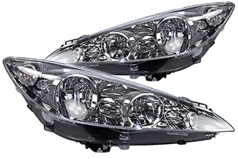 ATEC Germany 2x fari anteriori destro + sinistro, compatibile con PEUGEOT 308 CC (4B_), 308 I (4A_, 4C_), 308 SW I (4E_, 4H_), RCZ