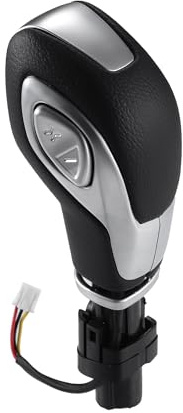 uxcell Automatic Gear Shift Knob Handle with Button for Ford Escape 2013-2016 No.DG9Z7213EA