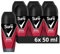 Sure Men Original Anti-Perspirant Roll On Men's Deodorant with MotionSense technology for 48 hour protection against sweat and odour 6x 50 ml