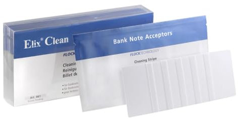 Reinigungskarten für Durchzugsleser