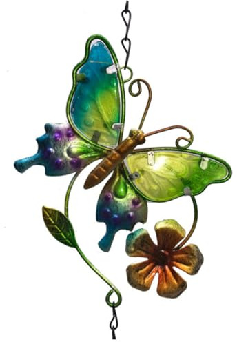 Toddmomy Carillón De Viento Colgante Decoración Exterior Campanas De Metal para Patio