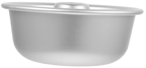 SECFOU Nonstick Chiffon Cake Pan Mold Baking Plate Small Hollow Ring Cake Pan Mold for Household Kitchen Baking