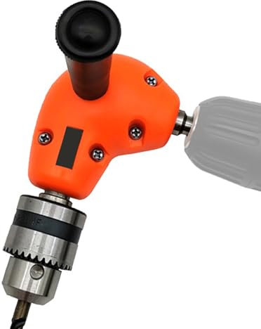 Esercizio elettrico ad angolo retto, angolo destro attacco di trapano | Strumento di trapano a batteria a 90 gradi - Strumento di riparazione dello spazio ristretto, Accessorio per estensione piega pe