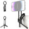 Ulanzi MA38 Supporto Magnetico 5-in-1 per iOS,108 g, Addattore cellurare con magnete >14 N, Arca-Swiss, Mini treppiede in alluminio con gancio nascosto, angolo 180°,Carico massimo 450 g