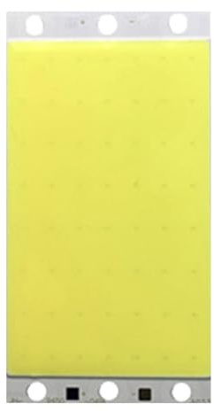 LED-chipljus | COBS panelremsmodul, superstarkt LED-, energibesparing 20 W