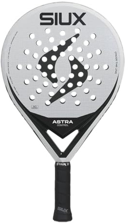 Siux - Racchetta da Padel Astra Ctrl 2026 Livello intermedio Forma Rotonda - controllo sicuro e stabile