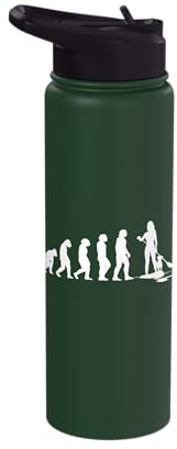 SUP Evolution Stand Up Paddle paddling with dog supboard Stainless Steel Insulated Water Bottle