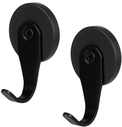 Accroche-Couronne Magnétique Porte Épais Sans Perçage Robuste Lot De 2
