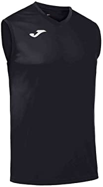 Joma Combi, Shirt Uomo, Negro, M