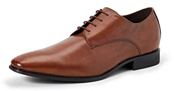 Geox Herren Uomo High Life B Schuhe, Dk Cognac, 39 EU