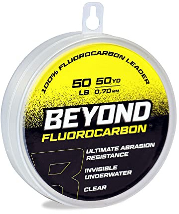 Beyond Fluorocarbon 50 Yards Clear 60LB