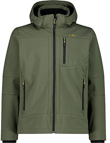 CMP Herren Zip Kapuzenjacke,Petrolgrün,58