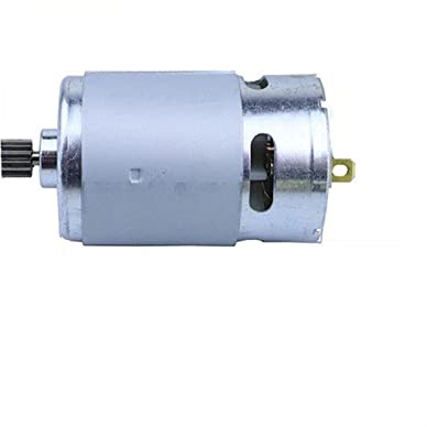 GRESIK Driver Engine 1pcs 4inch 6inch Electric Chain Saw Motor Lithium Saw Motor Single Hand Logging Sawing Motor Hand Saw Motor 21V 14 Teeth 550 Motor Wheel Project
