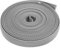 6m Rolladengurt 14mm Rolladengurt Reparaturset, Rolloband Strapazier Grau Rolladengurt Reparaturset, Rolladengurt Abdeckung Rollladengurt Mit Starken Kanten Für Rollläden An Türen Fenster (Grau）