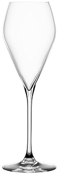 Spiegelau Bicchieri da champagne Sparkling Party 230 ml, 6 pezzi, Special Glasses, 4270329, bicchieri da champagne in cristallo, lavabili in lavastoviglie