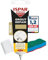 Ispar Tile Grout, 250 g Beige Grout Reviver, Fast Drying Premixed Grout Repair Kit with Spatula, Ideal for Bathroom, Kitchen & Floor Tiles Renewal