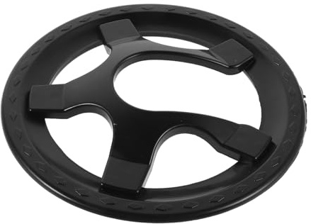 INOOMP Boys and Girls Bike Chain Guard 36 Teeth 5-hole Plastic Chain Wheel Crankset Cover Mountain Bikes Long-lasting Damage Prevention