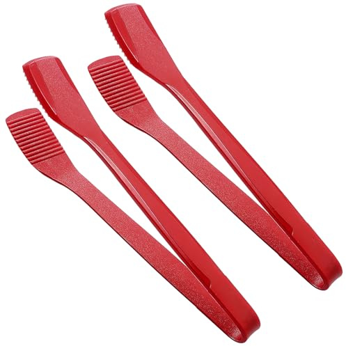 2 pcs Food Grade Kitchen Silicone Tongs for Cooking Serving Trivet Tongs Heat Resistant Anti-Slip Non-Stick Home Essentials Kitchen Silicone Utensils Cooking Accessories for BBQ Grilling Salad Toast