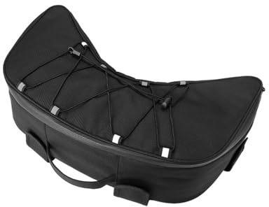 Bagagerie Moto pour BMW K1600 GT GTL 2011 – 2016 Sac Rangement pour Support Coffre Moto Porte-Bagages Arrière Sacoche De Selle Motos(Top Case Bag)