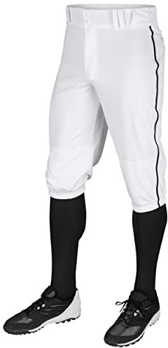 Champro Pantaloni da Baseball giovanili Stile Mutandina Tripla Corona con Colore a Contrasto