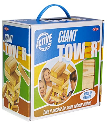 Tactic-La Torre Gigante, 54921, Multicolore