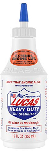 Lucas Oil 10686 Stabilizzatore di Olio Resistente, 355 ml