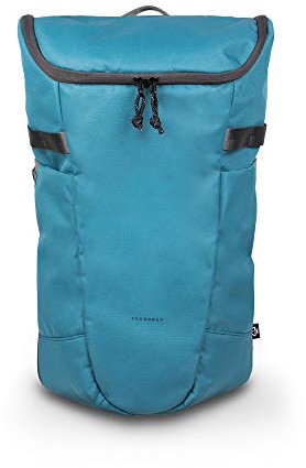 Doughnut Nomad Serie Pathfinder 25L 2-in-1 Campingstuhl Tasche Reise Outdoor Abenteuer Wandern Basic Fashion Daypack Rucksack - Blau - Einheitsgröße