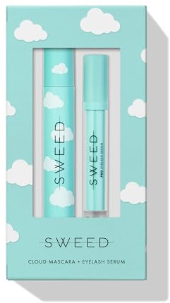 Sweed Cloud Mascara + Wimpernwachstumsserum, 3 ml
