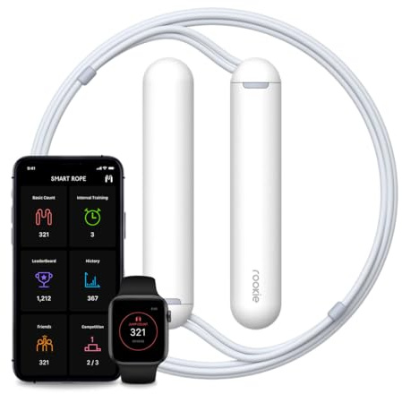 Smart Jump Rope Rookie (White/Navy)