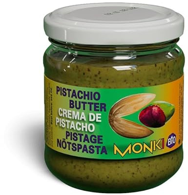 Crema De Pistacho Bio 175g Monki
