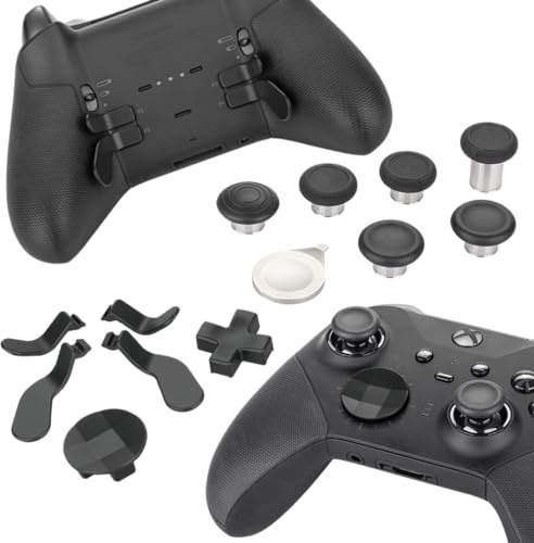 Venom Xbox Elite Series 2 Controller-Zubehörset – Schwarz